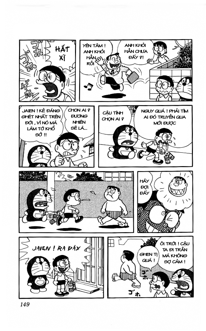 Doremon - Chương 31