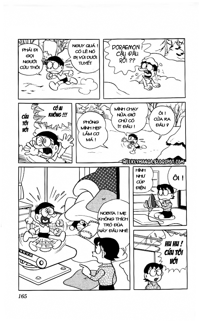 Doremon - Chương 32