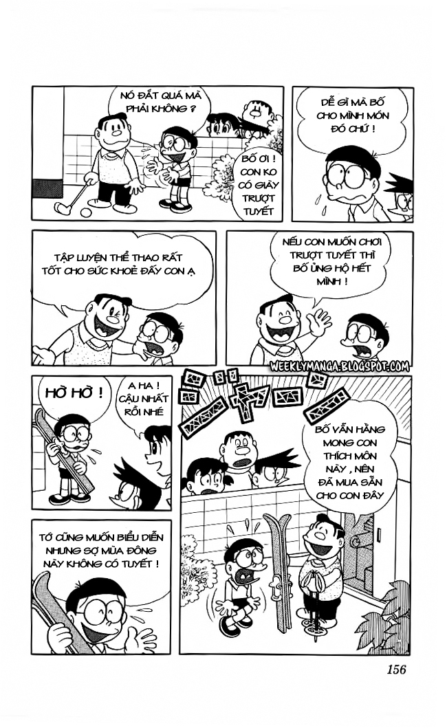 Doremon - Chương 32