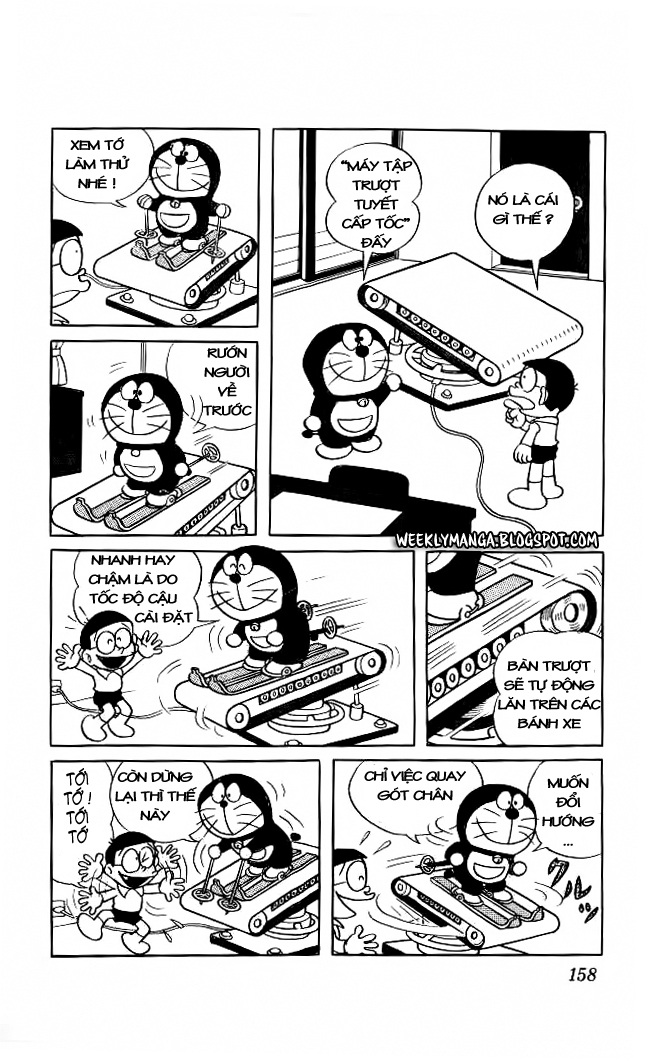 Doremon - Chương 32