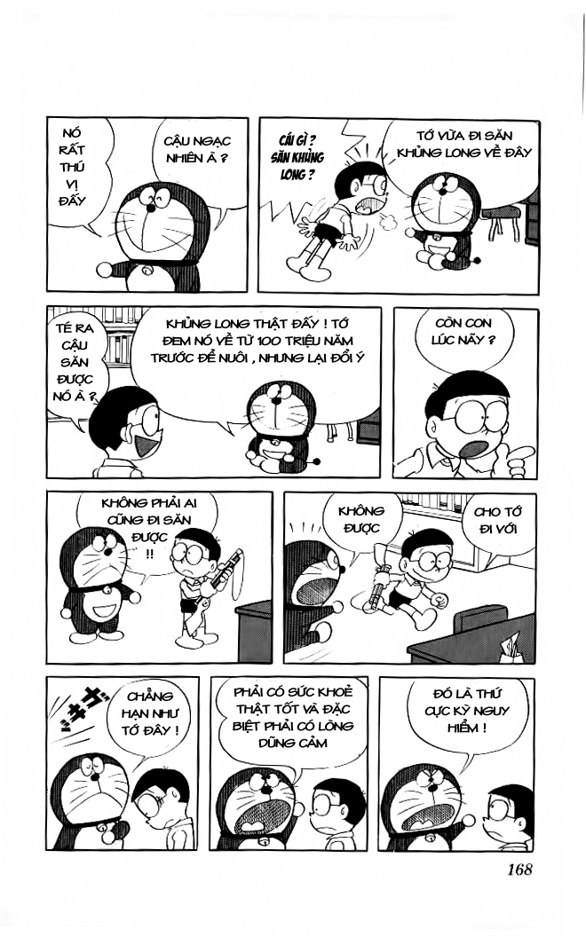 Doremon - Chương 33