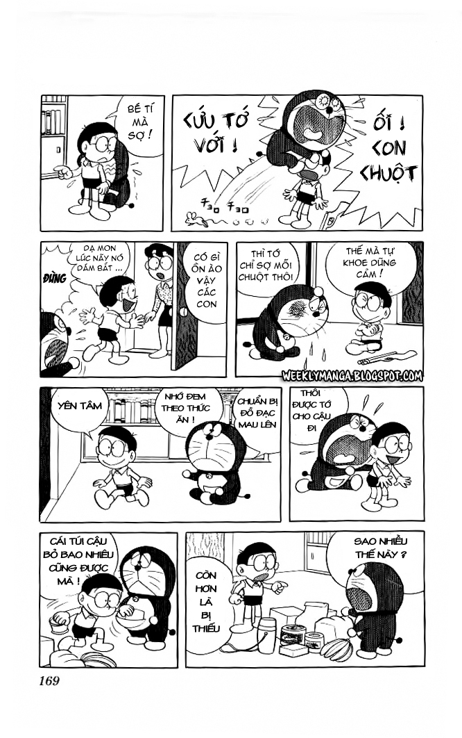 Doremon - Chương 33