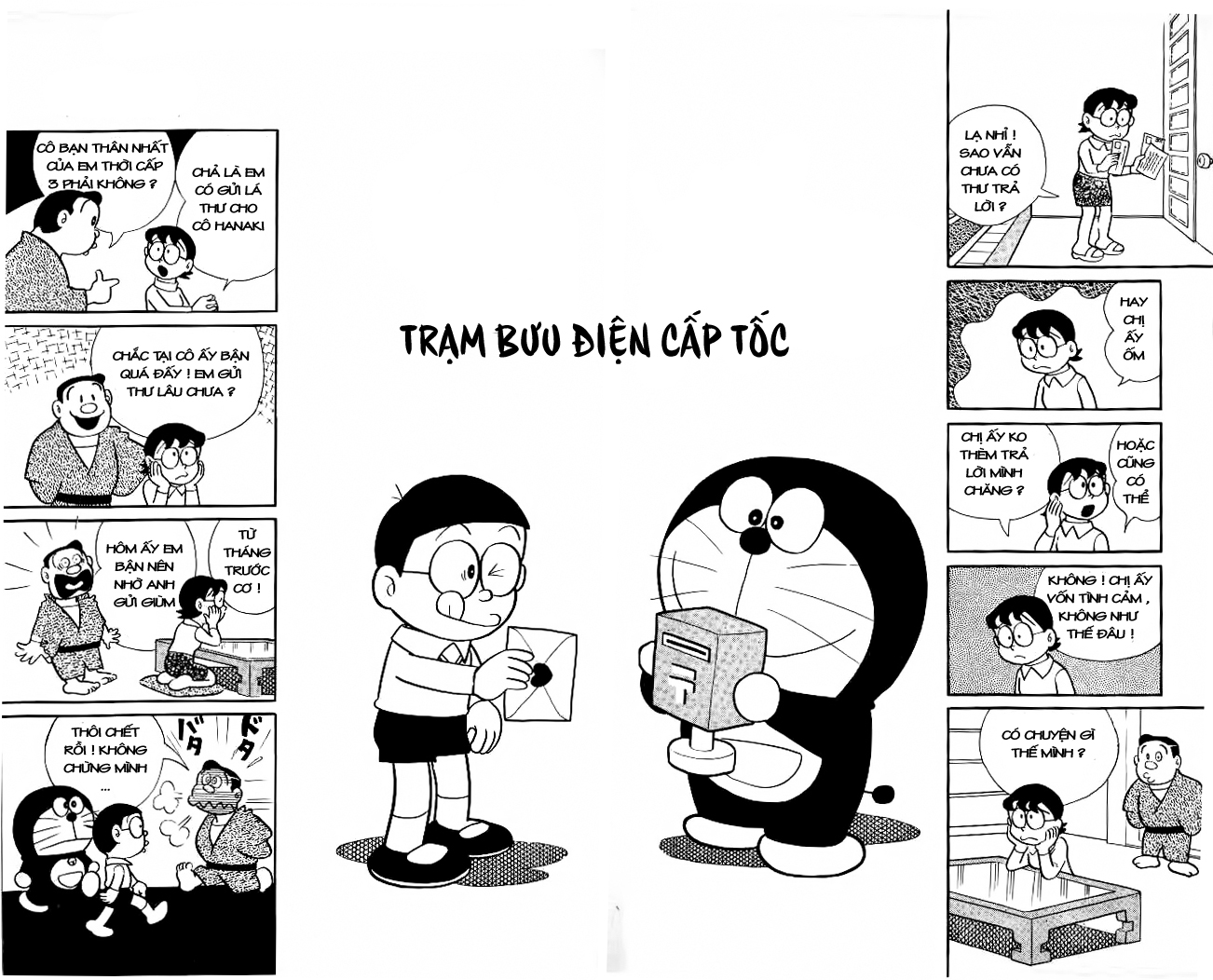 Doremon - Chương 34