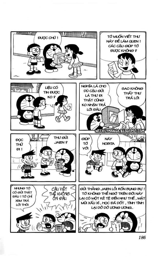 Doremon - Chương 34