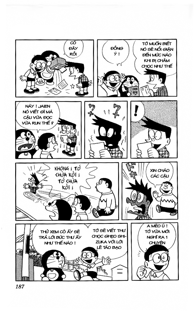 Doremon - Chương 34