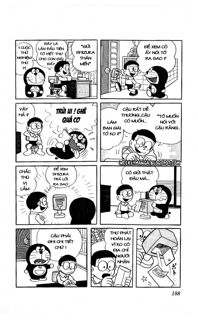 Doremon - Chương 34