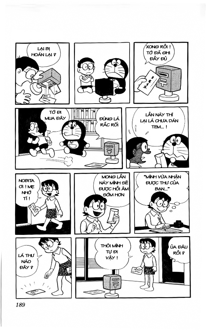 Doremon - Chương 34
