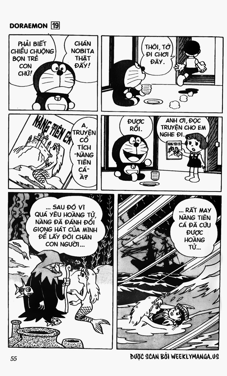 Doremon - Chương 345
