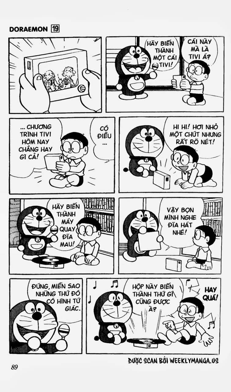 Doremon - Chương 349