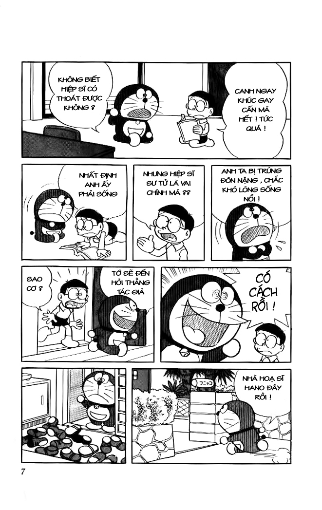 Doremon - Chương 35