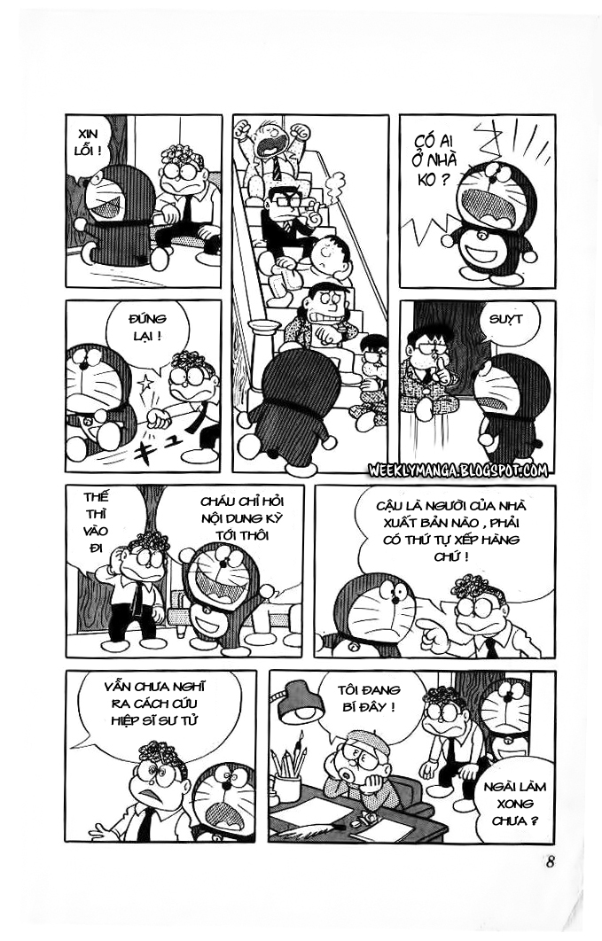 Doremon - Chương 35