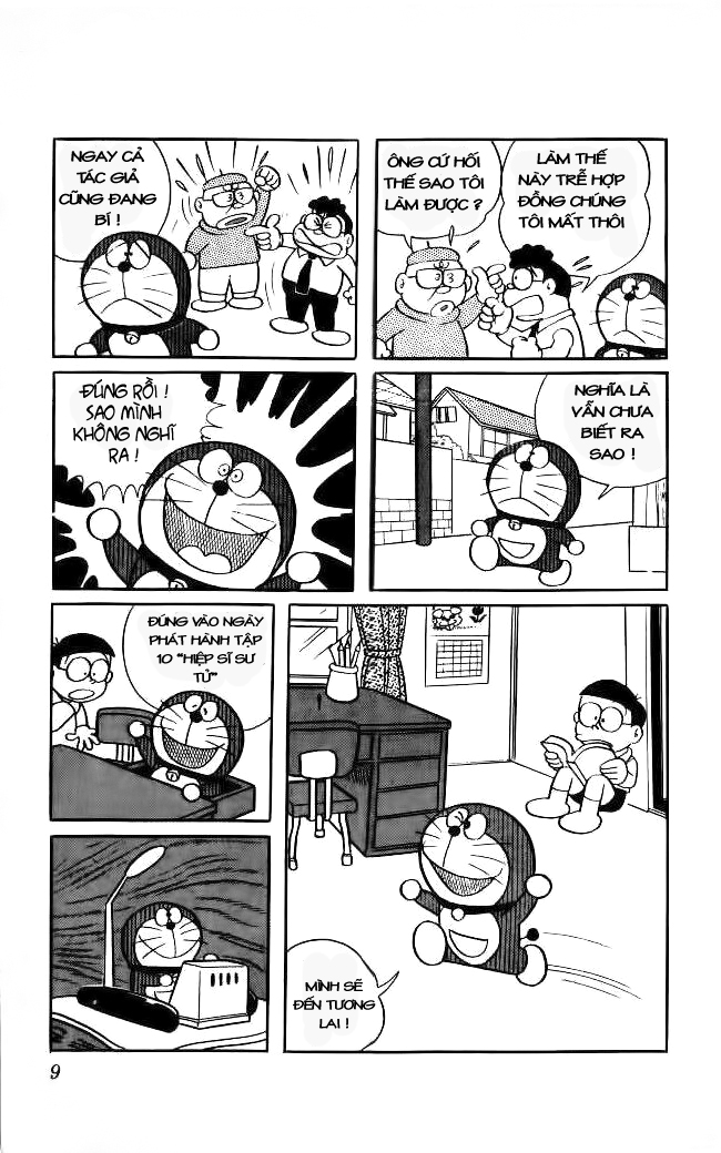 Doremon - Chương 35