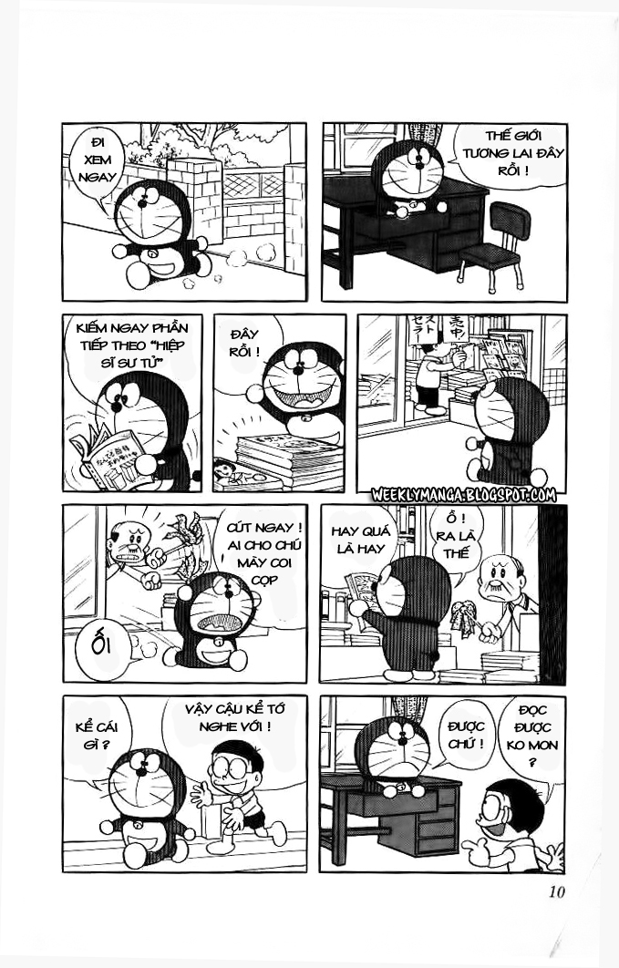 Doremon - Chương 35