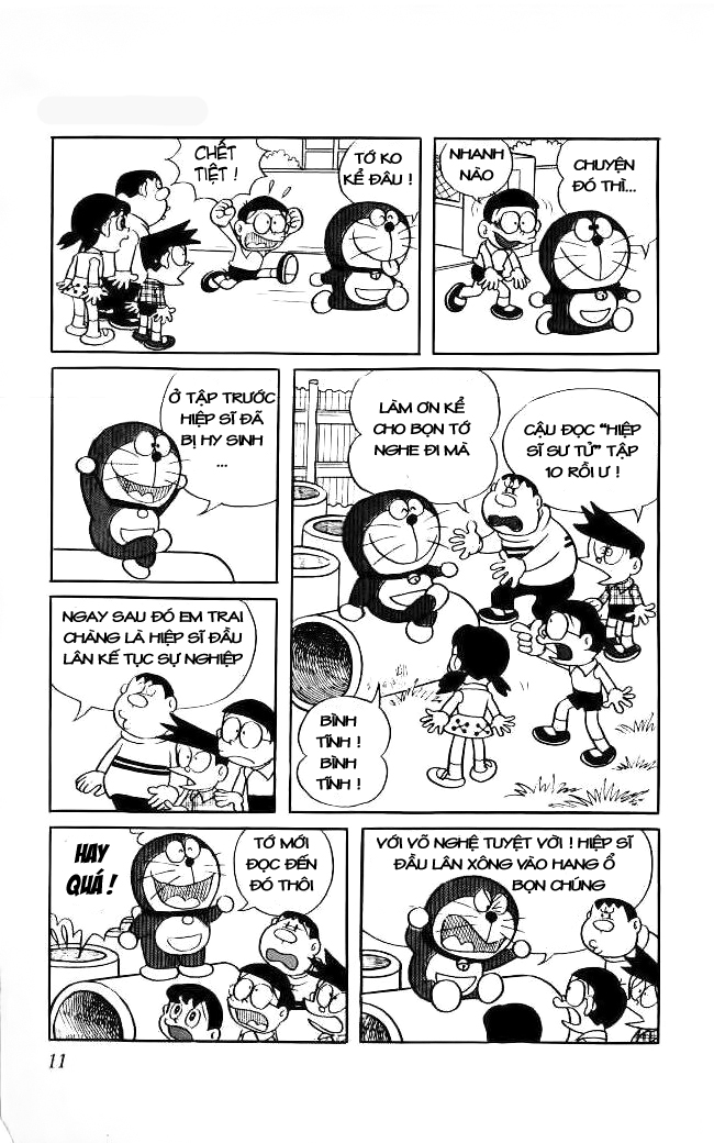 Doremon - Chương 35