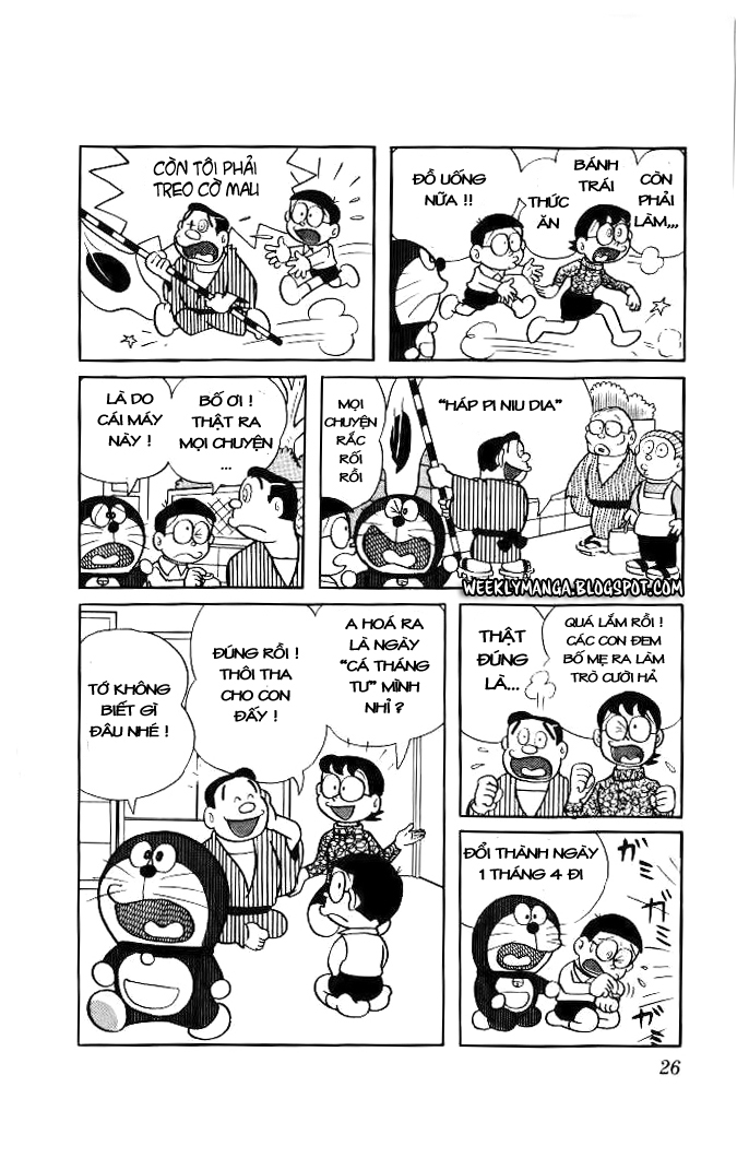 Doremon - Chương 36