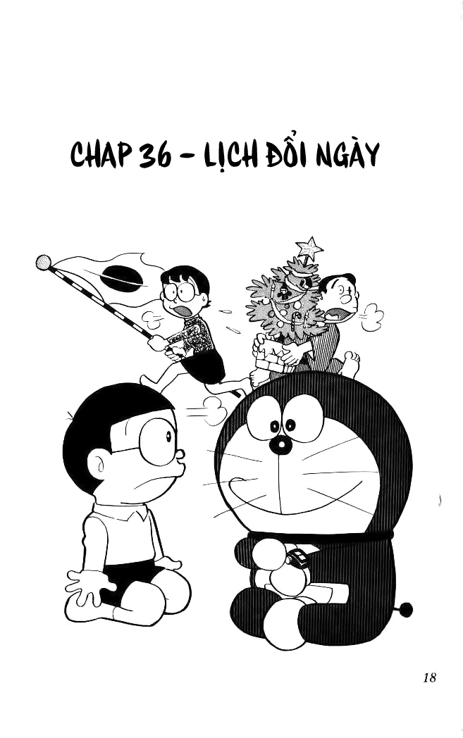 Doremon - Chương 36