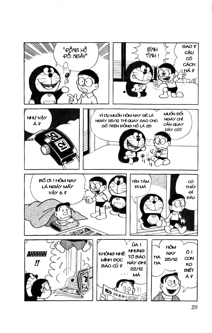 Doremon - Chương 36