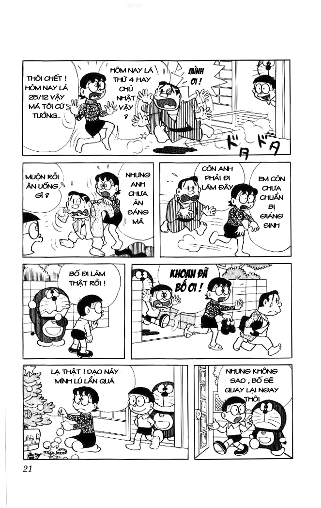 Doremon - Chương 36