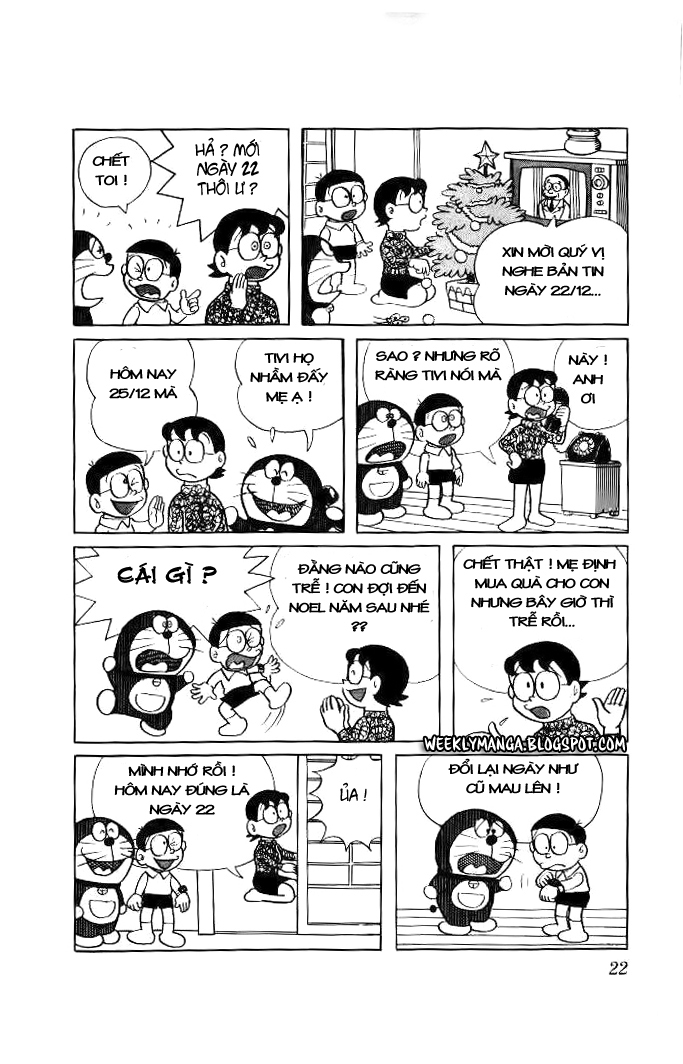 Doremon - Chương 36