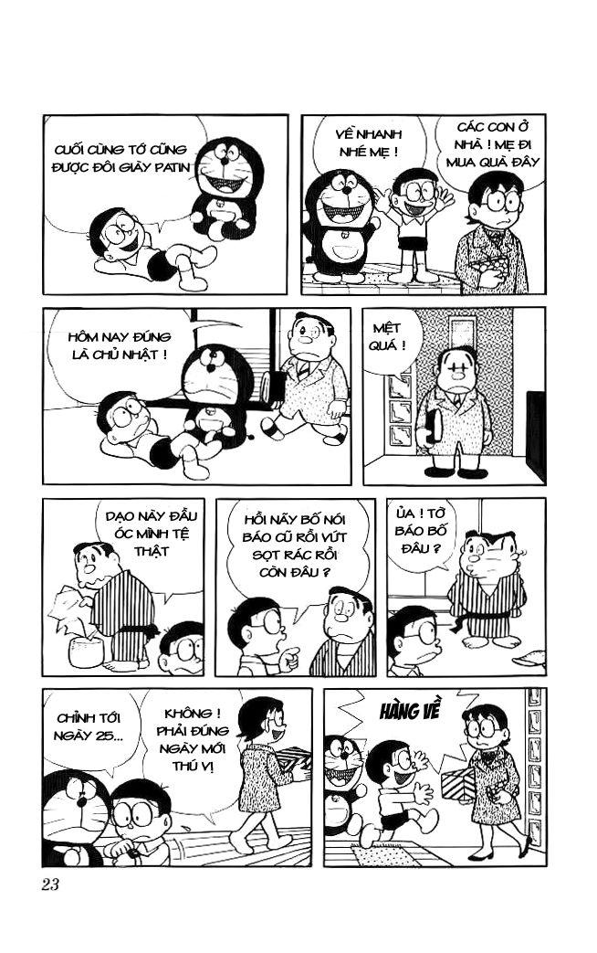 Doremon - Chương 36