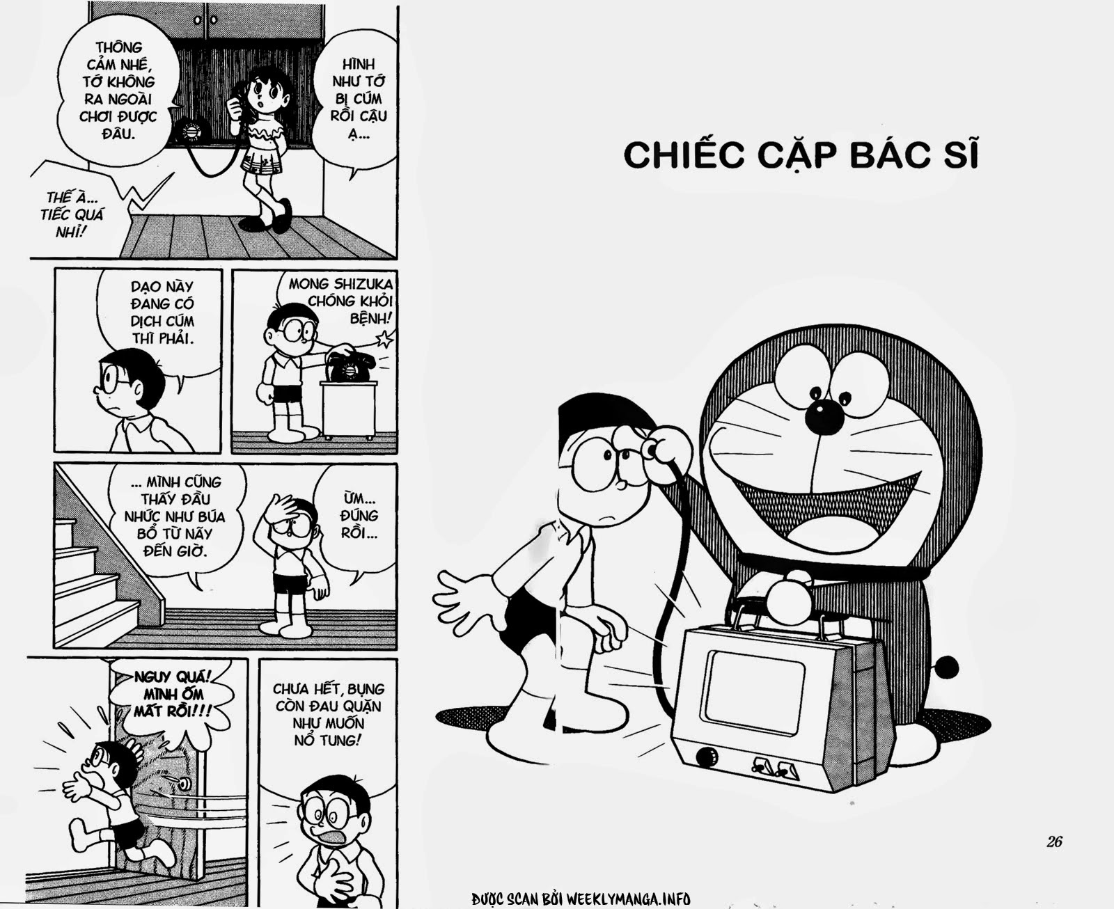 Doremon - Chương 362