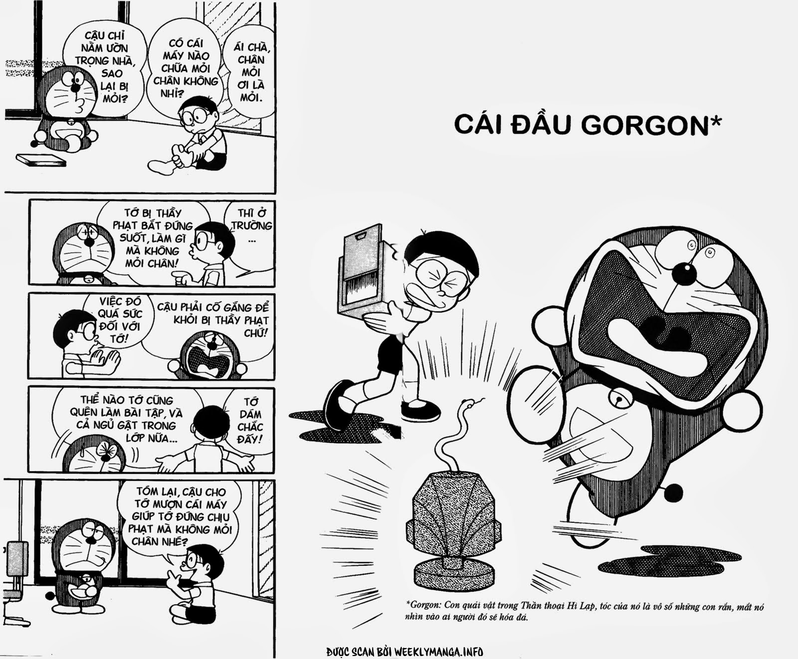 Doremon - Chương 365