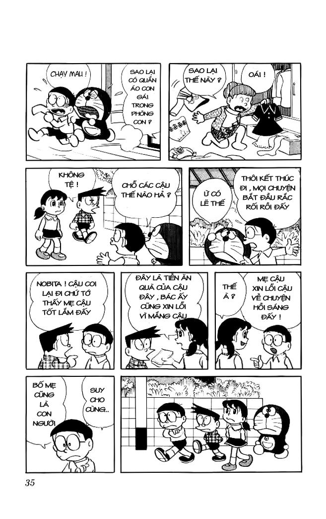 Doremon - Chương 37