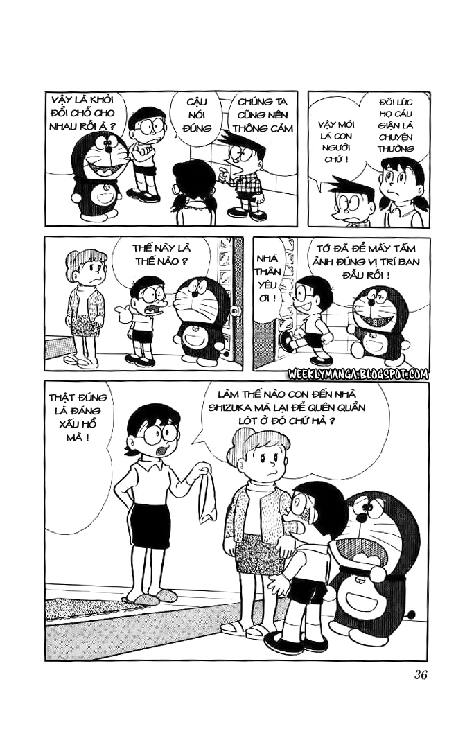 Doremon - Chương 37