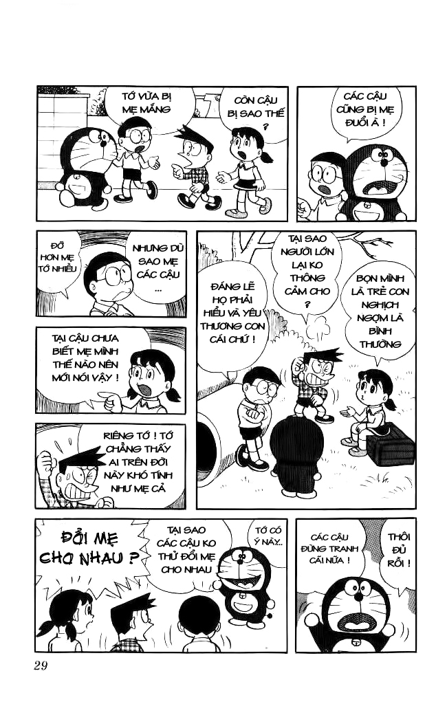 Doremon - Chương 37