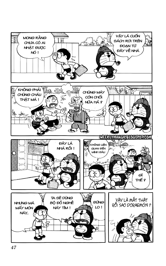 Doremon - Chương 38