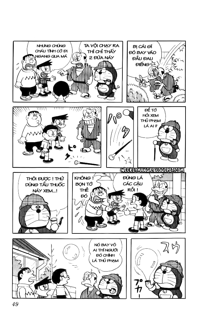 Doremon - Chương 38