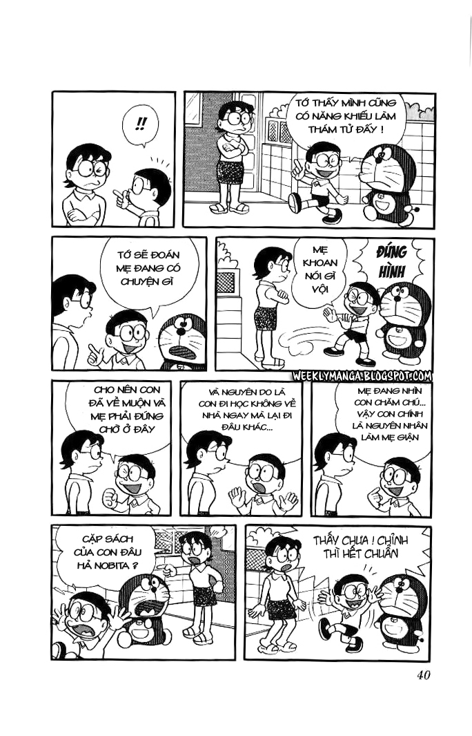 Doremon - Chương 38