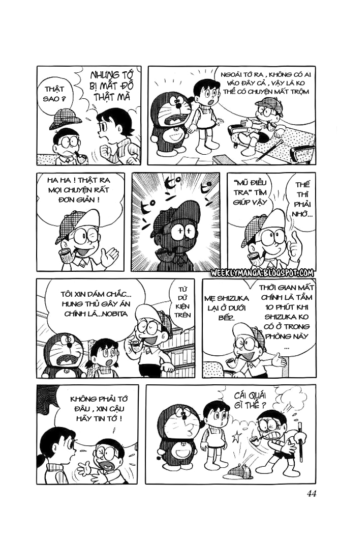 Doremon - Chương 38