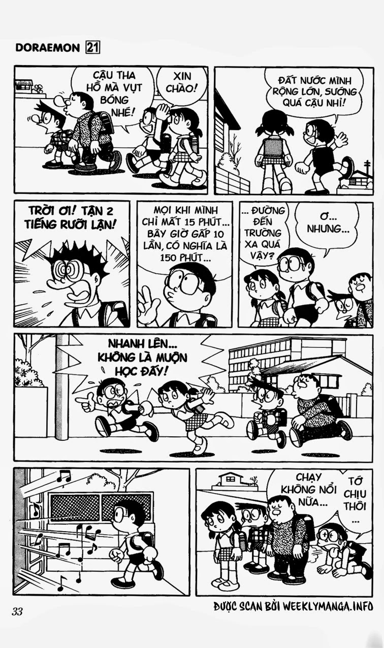 Doremon - Chương 381