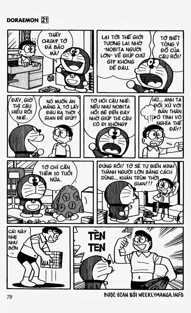 Doremon - Chương 385