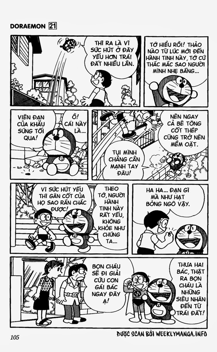Doremon - Chương 387