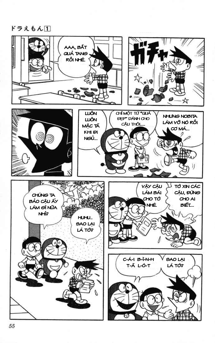 Doremon - Chương 4