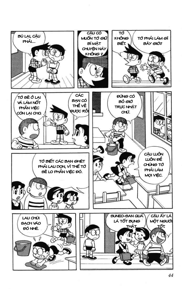 Doremon - Chương 4