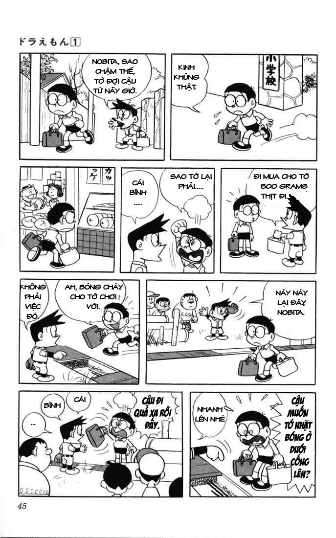 Doremon - Chương 4