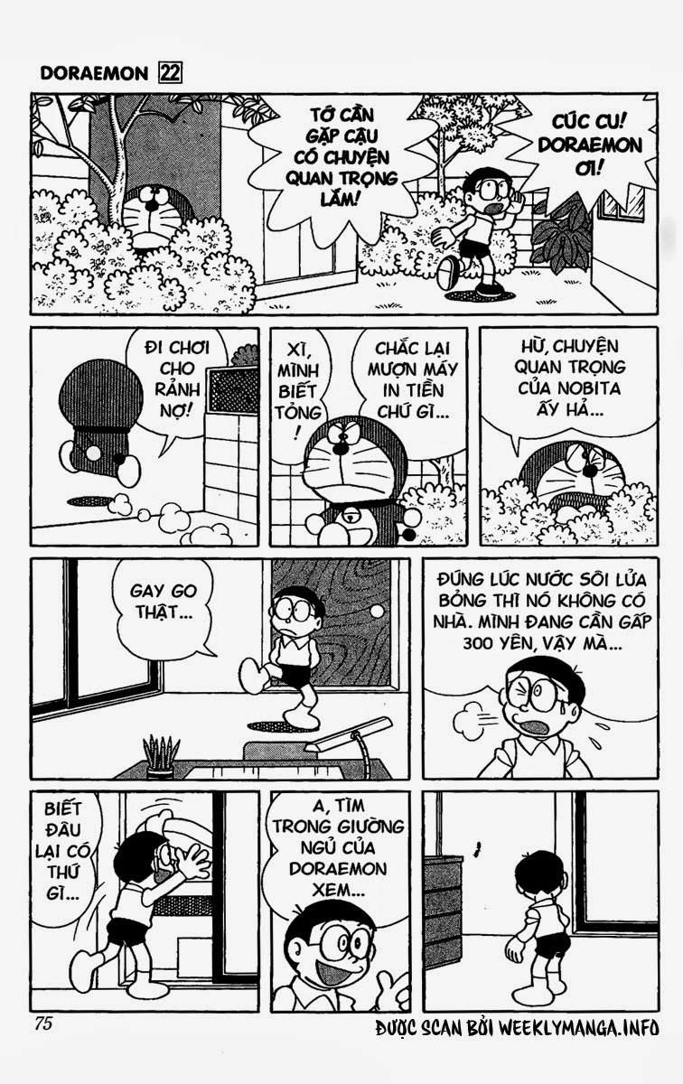 Doremon - Chương 402