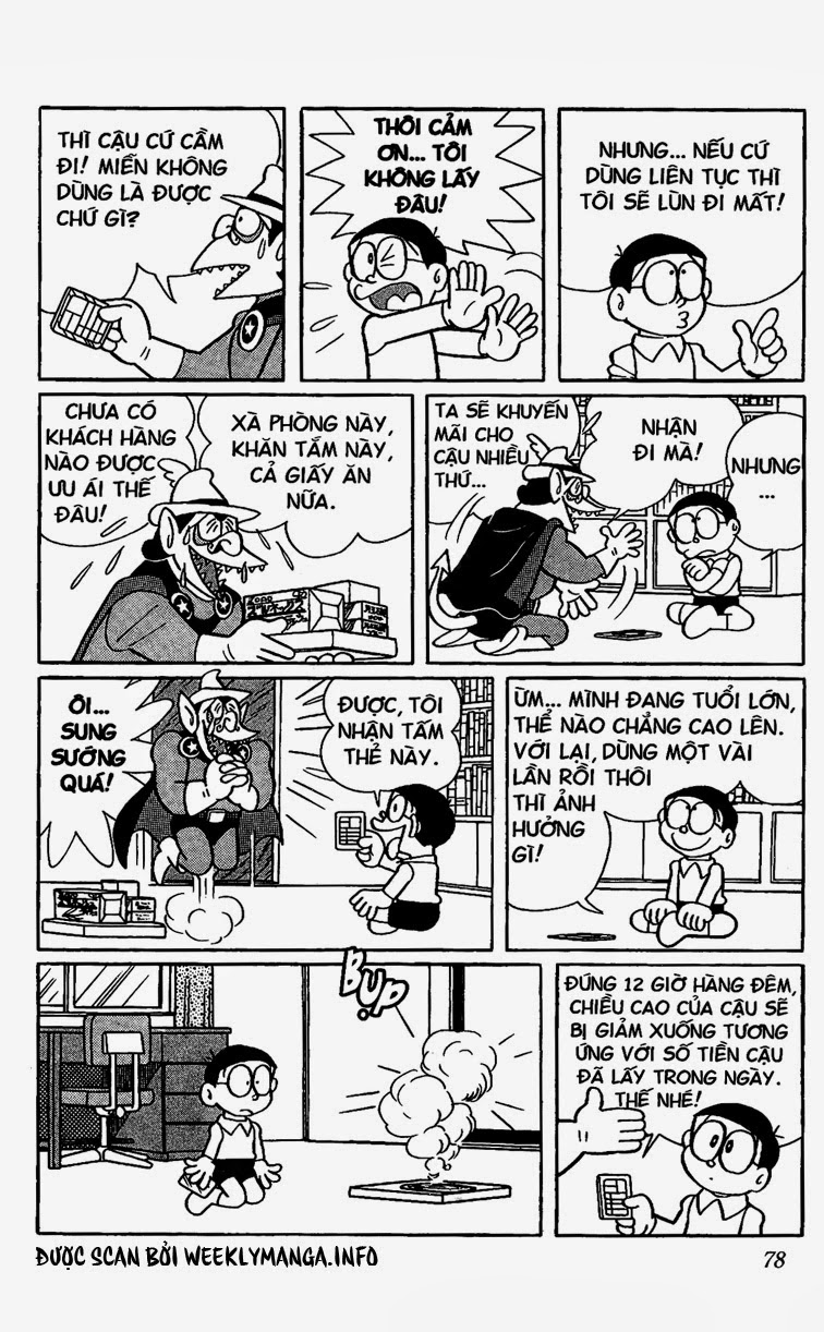Doremon - Chương 402