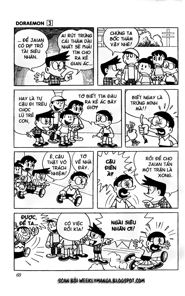Doremon - Chương 41