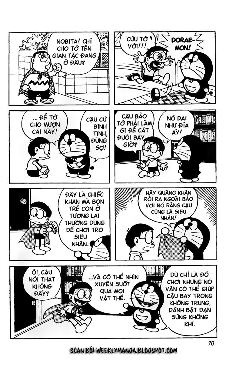 Doremon - Chương 41