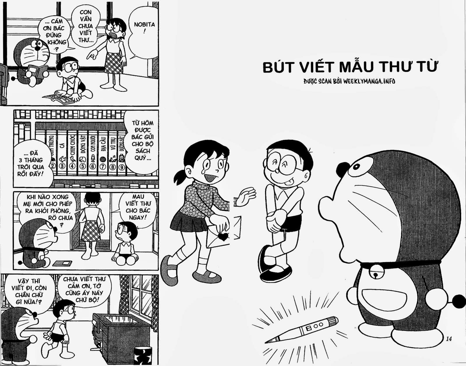 Doremon - Chương 412