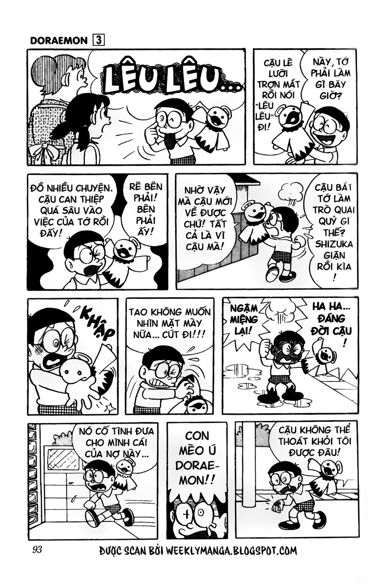 Doremon - Chương 43