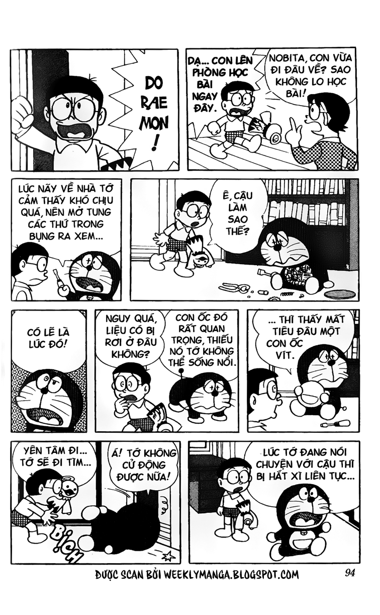 Doremon - Chương 43