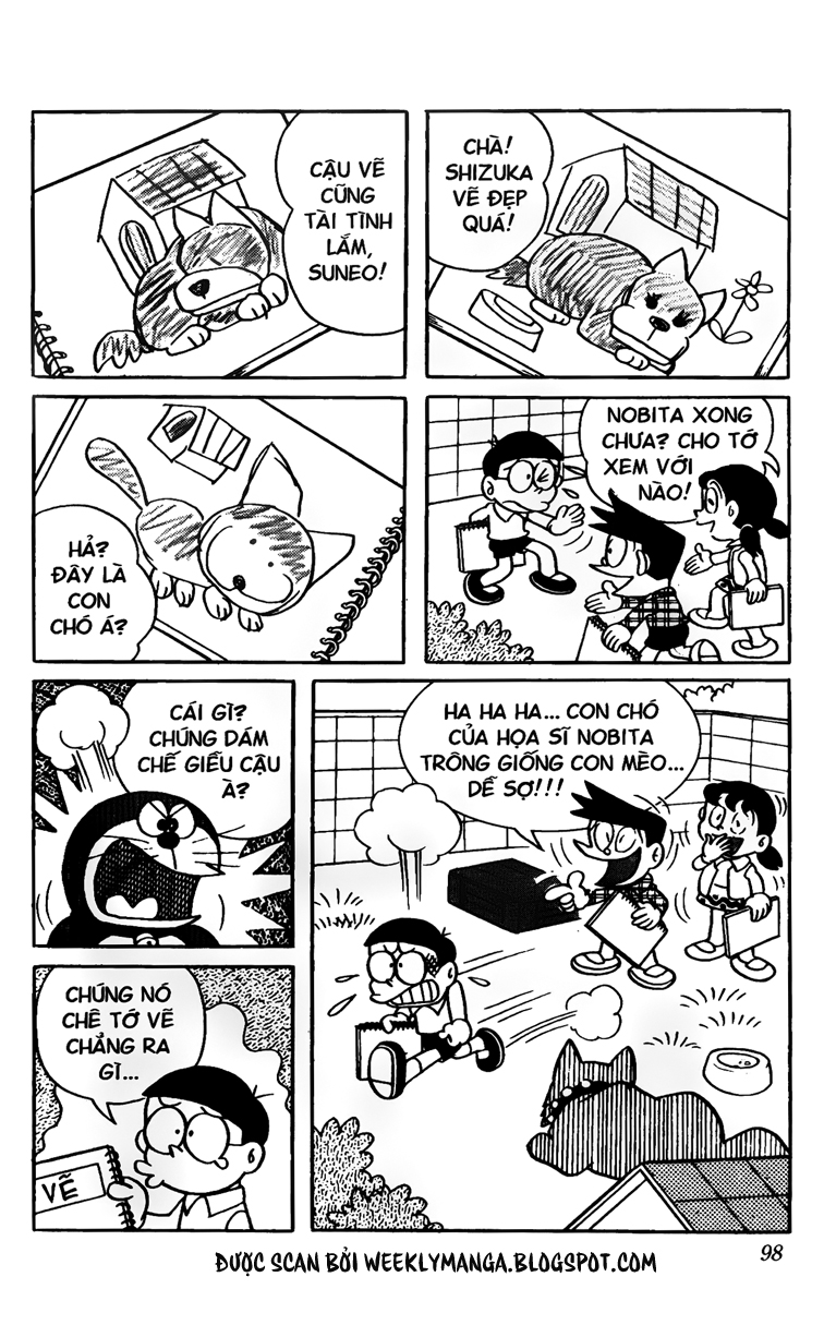 Doremon - Chương 44