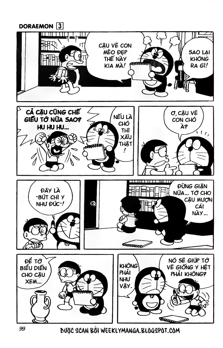 Doremon - Chương 44