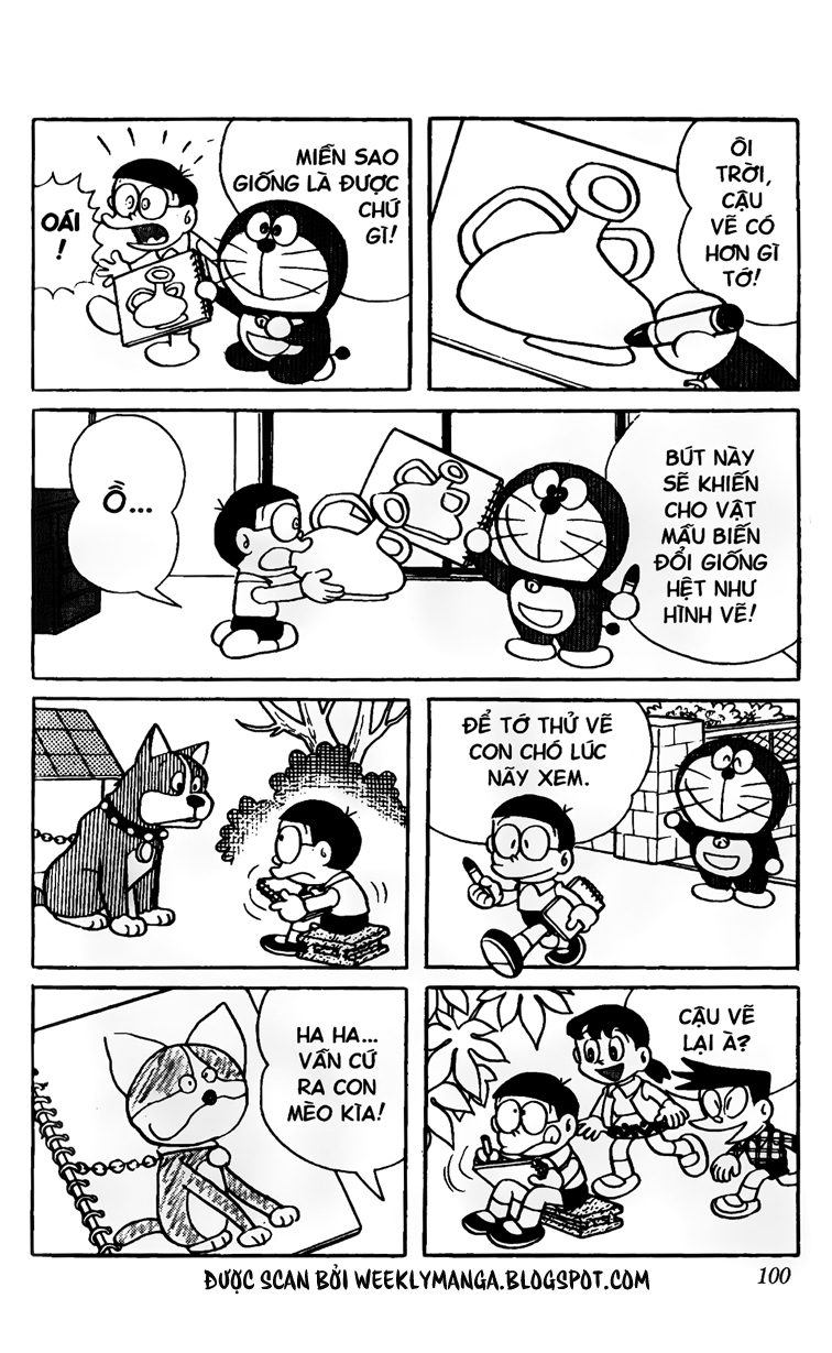 Doremon - Chương 44