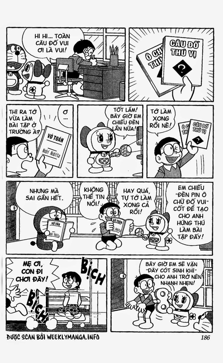 Doremon - Chương 443